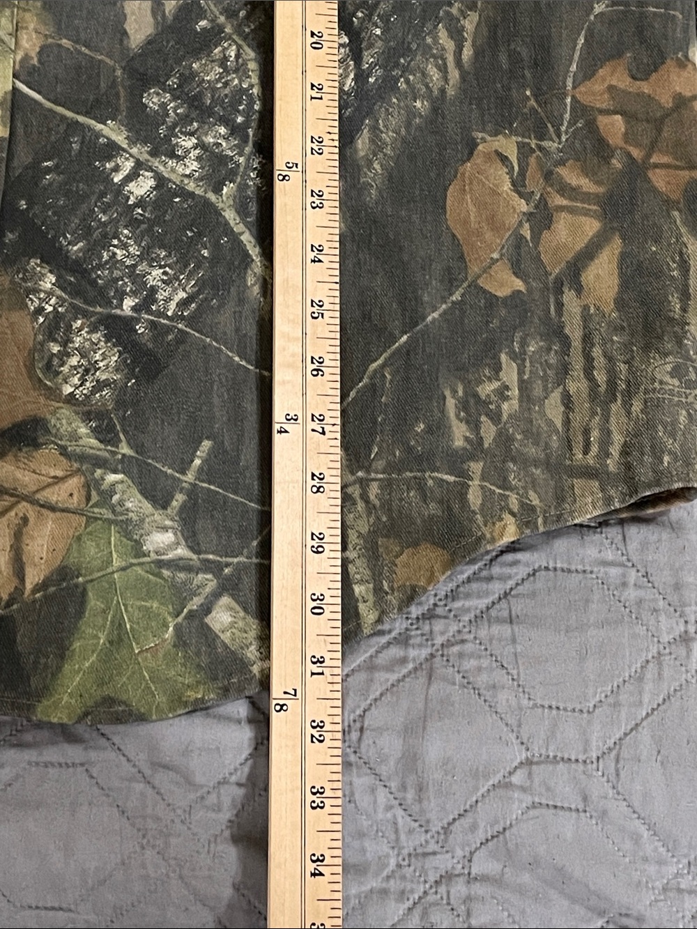Vintage Camouflage Field Shirt Jacket - Green/Brown - Picture 3 of 7
